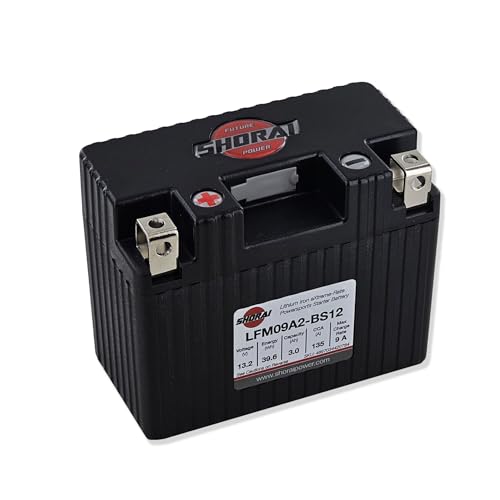 Amazon | SHORAI LFX バッテリー LFX19A4-BS12 | バイクバッテリー